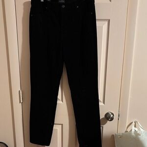 Talbots Black Corduroy Pants